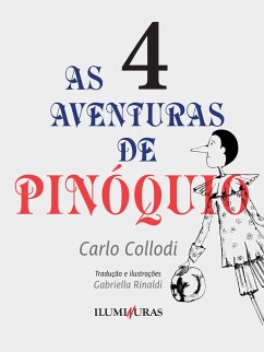 Cover As aventuras de Pinóquio - volume 4 (eBook, ePUB)