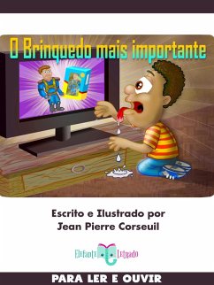 Cover O Brinquedo mais Importante (eBook, ePUB)