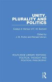 Unity, Plurality and Politics (eBook, ePUB)
