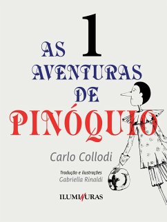 Cover As aventuras de Pinóquio - volume I (eBook, ePUB)