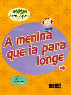 Cover A Menina que ia para longe (eBook, ePUB)