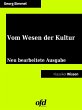 Vom Wesen der Kultur (eBook, ePUB) - Bild 1