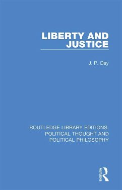 Liberty and Justice (eBook, ePUB) - Day, J. P.
