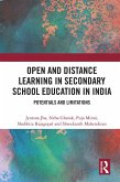 Open and Distance Learning in Secondary School Education in India (eBook, PDF)
