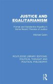 Justice and Egalitarianism (eBook, ePUB)