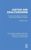 Justice and Egalitarianism (eBook, ePUB) Justice and Egalitarianism (eBook, ePUB)