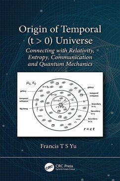 Cover Origin of Temporal (t > 0) Universe (eBook, ePUB)
