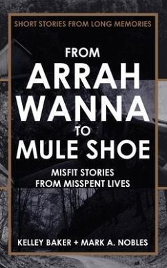 Cover FROM ARRAH WANNA TO MULE SHOE (eBook, ePUB)