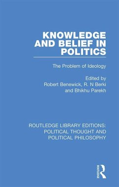 Cover Knowledge and Belief in Politics (eBook, PDF)