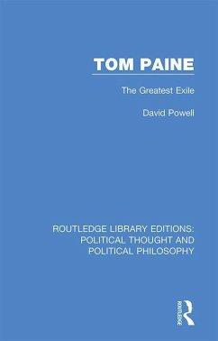 Tom Paine (eBook, PDF) - Powell, David