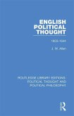 English Political Thought (eBook, PDF)