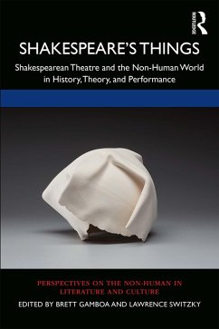 Cover Shakespeare's Things (eBook, ePUB)