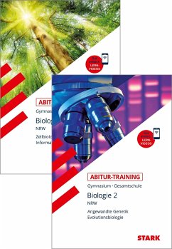 STARK Abitur-Training - Biologie Band 1 + 2 - NRW - Brixius, Rolf;Bils, Werner