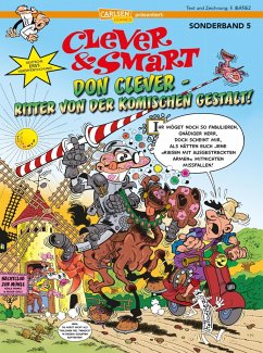 Don Clever - Ritter von der komischen Gestalt! / Clever & Smart Sonderband Bd.5 - Ibáñez, Francisco