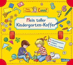 Mein toller Kindergarten-Koffer (Buch-Set für den Kindergarten) / Conni Gelbe Reihe Bd.48 - Sörensen, Hanna