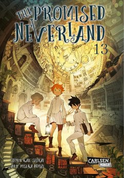 The Promised Neverland Bd.13 - Shirai, Kaiu;Demizu, Posuka