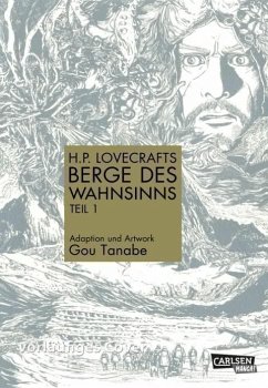 1: H.P. Lovecrafts Berge des Wahnsinns / Berge des Wahnsinns Bd.1 - Tanabe, Gou