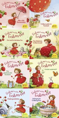 Pixi-Serie Nr. 269: Erdbeerinchen Erdbeerfee (8x8 Exemplare) - Dahle, Stefanie