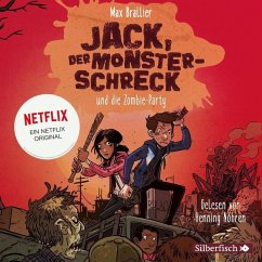 Jack, der Monsterschreck 2: Jack, der Monsterschreck, und die Zombie-Party - Brallier, Max