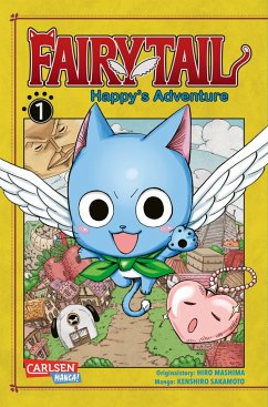 Fairy Tail - Happy's Adventure Bd.1 - Sakamoto, Kenshiro;Mashima, Hiro