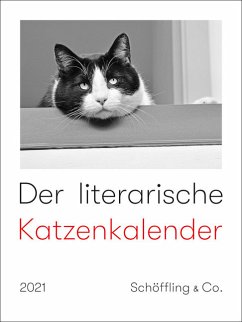 Der literarische Katzenkalender 2021