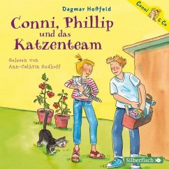 Conni, Phillip und das Katzenteam / Conni & Co Bd.16 (2 MP3-CDs) - Hoßfeld, Dagmar