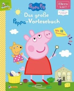 Cover Das große Peppa-Vorlesebuch (ELTERN-Vorlesebuch)