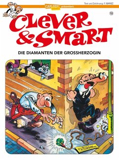 Nanu, wo ist denn die Million? / Clever & Smart Bd.13 - Ibáñez, Francisco