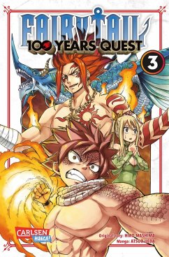Fairy Tail - 100 Years Quest Bd.3 - Mashima, Hiro;Ueda, Atsuo