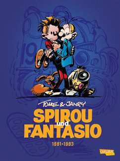1981-1983 / Spirou & Fantasio Gesamtausgabe Bd.13 - Tome