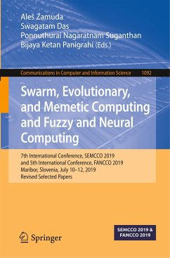 Swarm, Evolutionary, and Memetic Computing and Fuzzy and Neural Computing