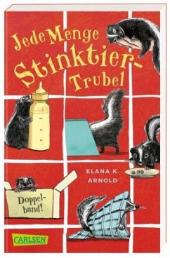 Jede Menge Stinktier-Trubel (Doppelband) (Bat und Thor) - Arnold, Elana K.