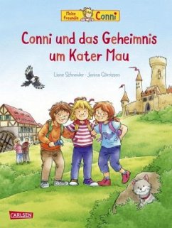 Conni-Bilderbücher: Conni und das Geheimnis um Kater Mau - Schneider, Liane