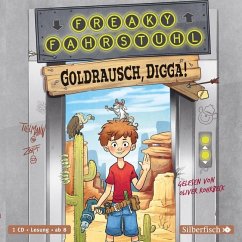 Goldrausch, Digga! / Freaky Fahrstuhl Bd.1 (1 Audio-CD) - Tielmann, Christian