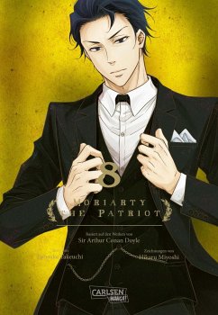 Moriarty the Patriot Bd.8 - Miyoshi, Hikaru;Takeuchi, Ryosuke