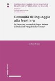 Comunità di linguaggio alla frontiera Comunità di linguaggio alla frontiera