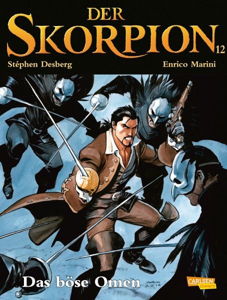 Buch-Reihe Der Skorpion