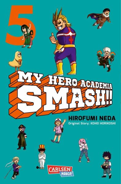 Buch-Reihe My Hero Academia Smash
