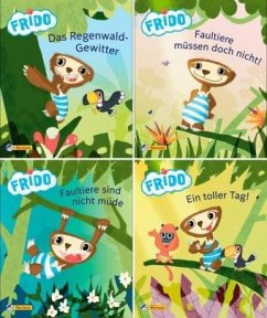 Nelson Mini-Bücher: Frido Faultier 1-4 Nelson Mini-Bücher: Frido Faultier 1-4