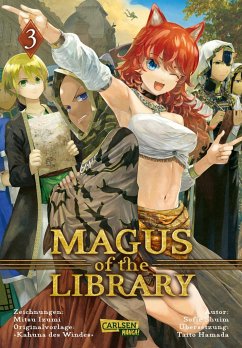 Magus of the Library Bd.3 - Izumi, Mitsu