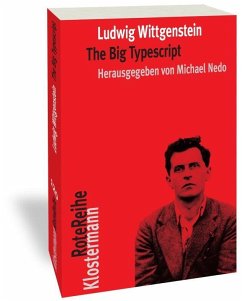 The Big Typescript - Wittgenstein, Ludwig