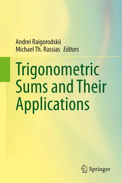 Trigonometric Sums and Their Applications