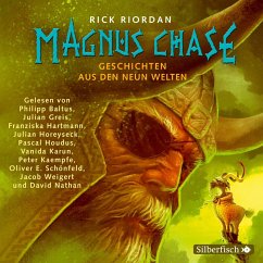 Geschichten aus den neun Welten / Magnus Chase Bd.4 (3 MP3-CDs) - Riordan, Rick
