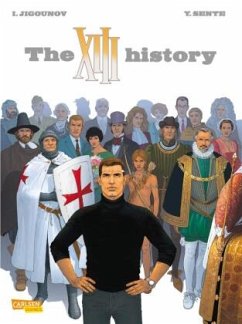 The XIII History / XIII Bd.25 - Sente, Yves