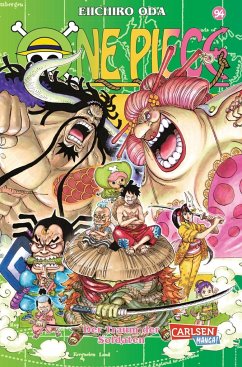 Der Traum der Soldaten / One Piece Bd.94 - Oda, Eiichiro
