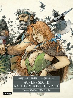 Auf der Suche nach dem Vogel der Zeit Gesamtausgabe Bd.1 - Le Tendre, Serge;Loisel, Régis