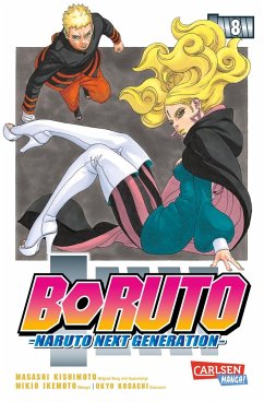 Boruto - Naruto the next Generation Bd.8 - Kishimoto, Masashi;Kodachi, Ukyo;Ikemoto, Mikio