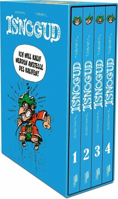Isnogud Collection: Die Goscinny-Jahre - Hardcover-Schuber - Goscinny, René;Tabary, Jean