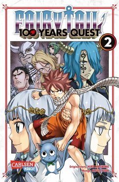 Fairy Tail - 100 Years Quest Bd.2 - Mashima, Hiro;Ueda, Atsuo