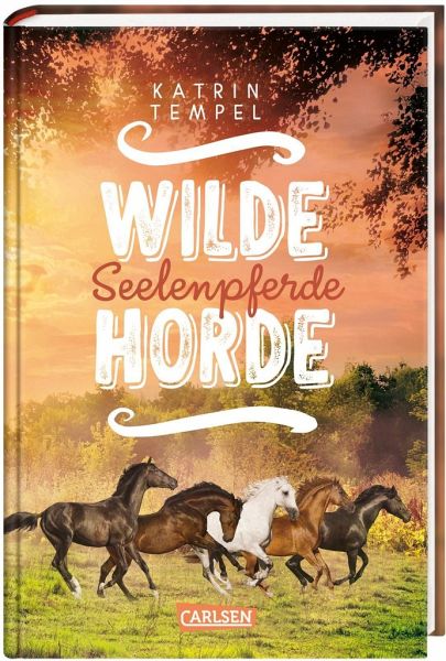 Buch-Reihe Wilde Horde